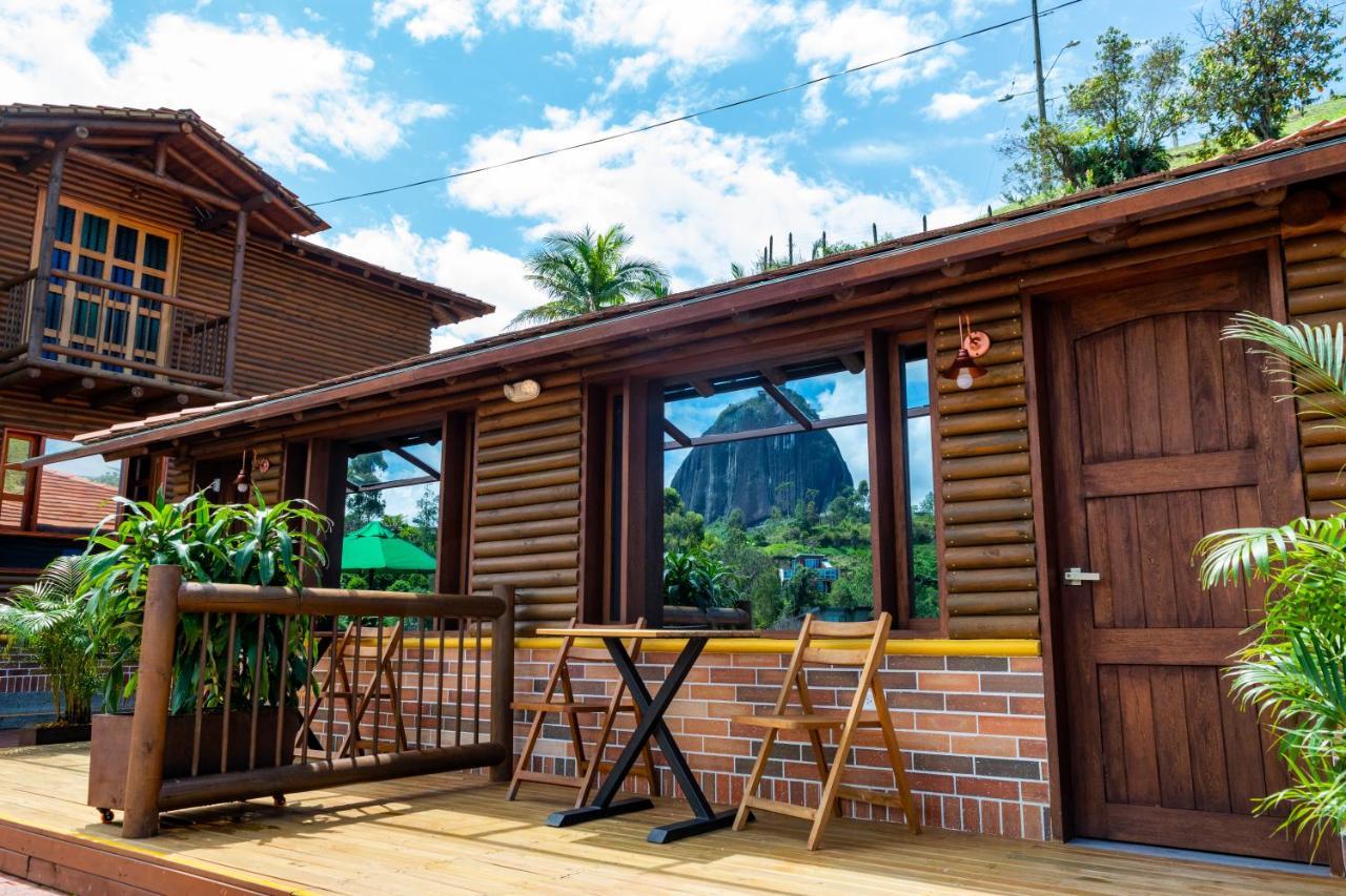 Sotavento Cabañas Guatapé Exterior foto
